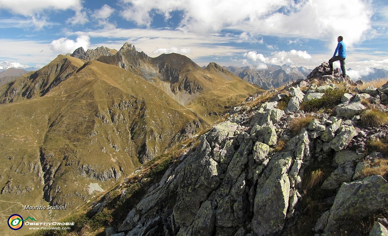 11 In vetta al Pizzo di Giacomo....JPG